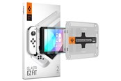 Spill - Tilbehør - Spigen Glass tR EZ Fit 2 Pack - Nintendo Switch OLED - Accessories for game console - Nintendo Switch OLED - AGL03829