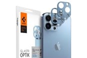 Mobil - Beskyttelsesglass - Spigen tR Optik 2 Pack - sierra blue - iPhone 13 Pro/13 Pro Max - AGL04032