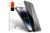 Mobil - Beskyttelsesglass - Spigen Glass tR Slim HD 1 Pack Anti Glare/Privacy Transparency Sensor Protection - iPhone 14 Pro Max - AGL05211