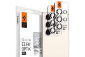 Mobil - Beskyttelsesglass - Spigen Glass EZ Fit Optik Pro 2 Pack - cream - Samsung Galaxy S23 Ultra - AGL06165