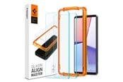 Mobil - Beskyttelsesglass - Spigen Glass tR AlignMaster 2 Pack - Sony Xperia 1 VI - AGL08271