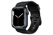 Smartklokke - Tilbehør - Spigen Rugged Band - matte black - Apple Watch 49mm/45mm/44mm/42mm - AMP02854