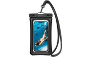 Mobil - Andre tilbehør - Spigen Aqua Shield WaterProof Floating Case A610 1 Pack - black - AMP04529