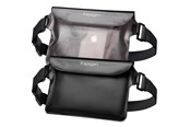 Mobil - Andre tilbehør - Spigen Aqua Shield WaterProof Waist Bag A620 2 Pack - black + transparent black - AMP04531