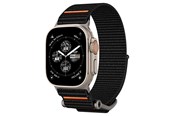 Smartklokke - Tilbehør - Spigen DuraPro Flex Ultra Band - black - Apple Watch 49mm/45mm/44mm/42mm - AMP05981