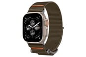 Smartklokke - Tilbehør - Spigen DuraPro Flex Ultra Band - khaki - Apple Watch 49mm/45mm/44mm/42mm - AMP05982