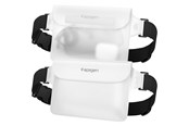 Mobil - Andre tilbehør - Spigen Aqua Shield WaterProof Waist Bag A620 2 Pack - snow white - AMP06022