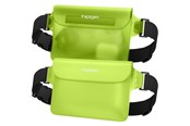 Mobil - Andre tilbehør - Spigen Aqua Shield WaterProof Waist Bag A620 2 Pack - cactus gren - AMP06023