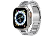 Smartklokke - Tilbehør - Spigen Modern Fit 316L Band - silver - Apple Watch 49mm/45mm/44mm/42mm - AMP06356