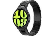 Smartklokke - Tilbehør - Spigen Modern Fit 316L Band - black - Samsung Galaxy Watch6 44m - AMP06499