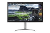 Skjerm - 32" LG UltraFine 32UQ850V-W - 3840x2160 - IPS - 90W USB HUB - KVM Switch - 32UQ850V-W.AEU