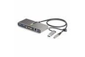 USB-hub - StarTech.com 2-Port USB-C/USB-A Hub with GbE and RS232 Serial 2x USB-A - hub - 2 ports USB-hub - 2 porter - Grå - 5G2A1SGBB-USB-C-HUB