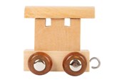 Treleker - Small Foot - Wooden Letter Train Wagon - 7487