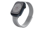 Smartklokke - Tilbehør - Spigen Metal Fit - silver - Apple Watch 41mm/40mm/38mm - AMP06842