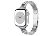 Smartklokke - Tilbehør - Spigen Shine Fit - silver - Apple Watch 41mm/40mm/38mm - AMP06920