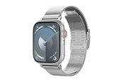 Smartklokke - Tilbehør - Spigen Sleek Link - silver - Apple Watch 49mm/45mm/44mm/42mm - AMP07224