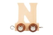 Treleker - Small Foot - Wooden Letter Train - N - 7473