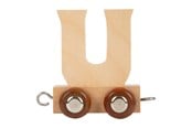 Treleker - Small Foot - Wooden Letter Train - U - 7480