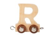 Treleker - Small Foot - Wooden Letter Train - R - 7477