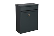 Postkasser - MEFA Piano 350 with Ruko lock  Anthracite - 350600R