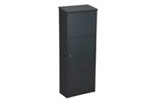 Postkasser - MEFA Bosca 408 parcelbox with Ruko lock  Anthracite - 408600R