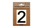 Postkasser - MEFA Foil number 2 Black - A13112