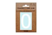 Postkasser - MEFA Foil number 0 White - A13330