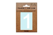 Postkasser - MEFA Foil number 1 White - A13331