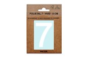 Postkasser - MEFA Foil number 7 White - A13337