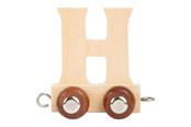 Treleker - Small Foot - Wooden Letter Train - H - 7467