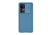 Mobil - Deksel og etui - Nillkin CamShield Pro case for Xiaomi 12T Pro (blue) - 6902048258761