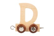 Treleker - Small Foot - Wooden Letter Train - D - 7463