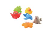 Vannlek - Johntoy Happy World Bath toys 6 pcs. - 22274