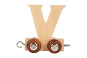 Treleker - Small Foot - Wooden Letter Train - V - 7481