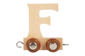 Treleker - Small Foot - Wooden Letter Train - F - 7465