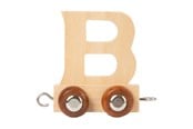 Treleker - Small Foot - Wooden Letter Train - B - 7461