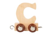 Treleker - Small Foot - Wooden Letter Train - C - 7462