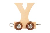 Treleker - Small Foot - Wooden Letter Train - Y - 7484