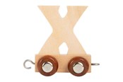 Treleker - Small Foot - Wooden Letter Train - X - 7483