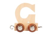 Treleker - Small Foot - Wooden Letter Train - G - 7466