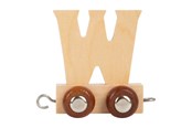 Treleker - Small Foot - Wooden Letter Train - W - 7482