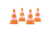 Utendørsleker - Sports Active Orange White Pylons 4 pcs. - 20260