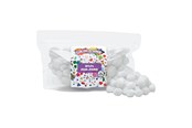 Arts & Crafts - Tilbehør - Colorations - Pom Poms White 100pcs. - CHPOMWH