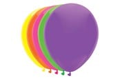 Leketøy - Haza Witbaard Balloons 5 Neon Colors 10 pcs. - 442397