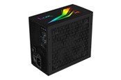 Strømforsyning (PSU) - AeroCool - power supply Strømforsyning (PSU) - 750 Watt - 120 mm - ATX - 80 Plus Bronze sertifisert - AEROPGSLUXRGB-750