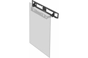 Veggmontering, AV-braketter & AV-møbler - iiyama MD-WM0001 mounting kit - landscape/portrait - for flat panel - zero gap 30 kg 65" - MD-WM0001