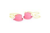 Utendørsleker - Selecta Pink Bobbins with Horseshoe Print - SM61412