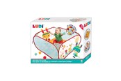 Babyleker - LUDI Play pen with balls - Forest - (LU20005)