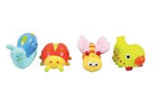 Babyleker - LUDI - Bath animals - Insects  - (LU2220) - (LU2220)