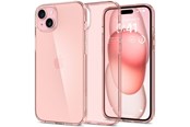 Mobil - Deksel og etui - Spigen Crystal Flex - rose crystal - iPhone 15 Plus - ACS06458